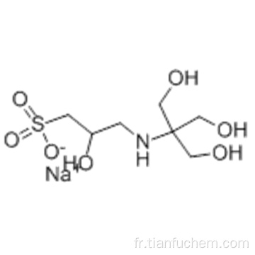 Acide 1-propanesulfonique, 2-hydroxy-3 - [[2-hydroxy-1,1-bis (hydroxyméthyl) éthyl] amino] -, sel de sodium CAS 105140-25-8